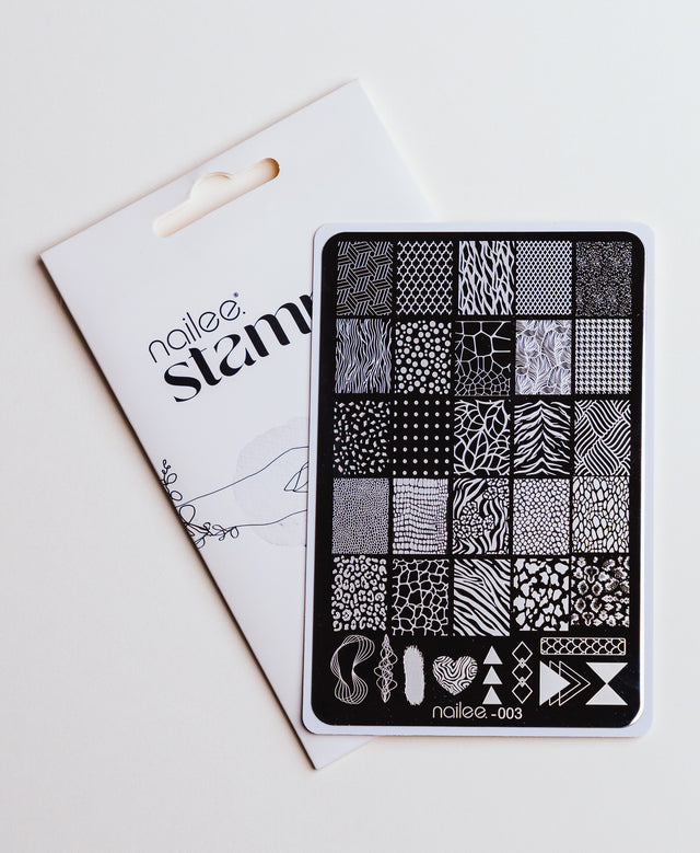 Stamping Nail Plate - 03 Terra