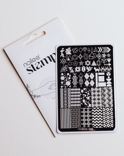 Stamping Nail Plate - 09 Geometry