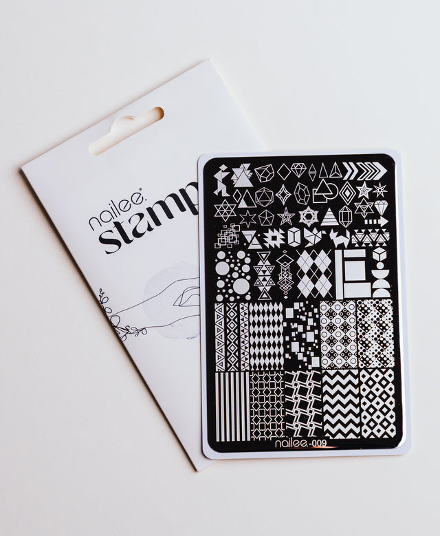 Stamping Nail Plate - 09 Geometry