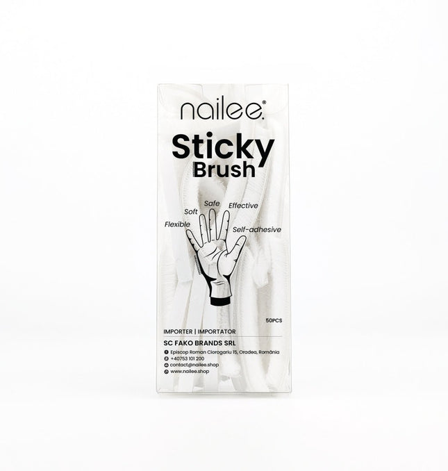Sticky Brush - 50 bucati - NaileeSticky Brush - 50 bucatiNail CareNaileeStickyBNailee