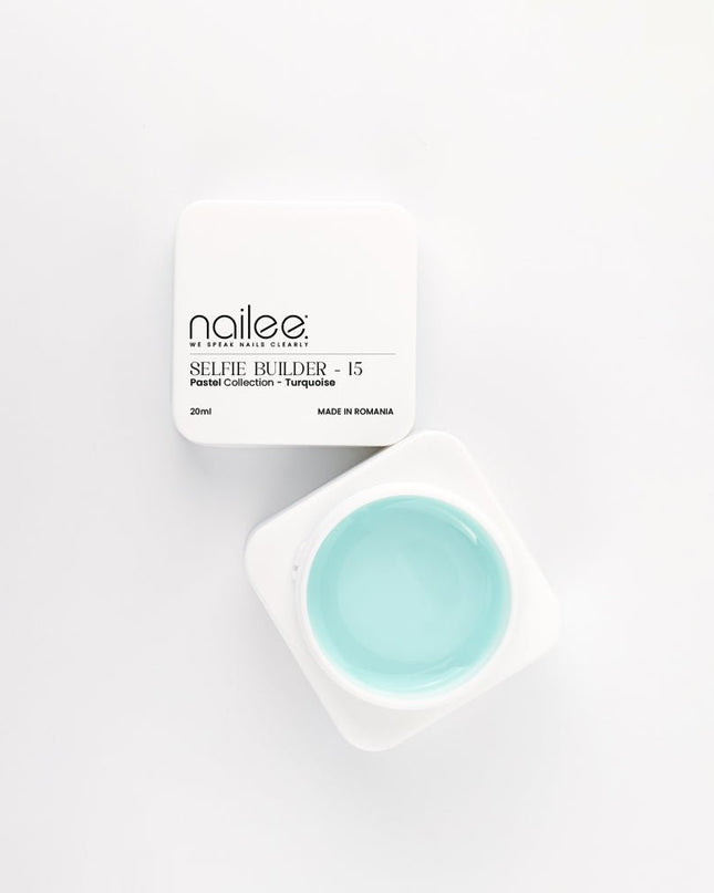 Selfie Builder 20/50ML - 15 Turquoise - NaileeSelfie Builder 20/50ML - 15 TurquoiseNail CareNaileeSF20-15NaileeSelfie Builder 20ml - 15 Turquoise
