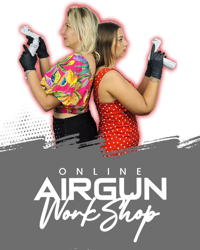 AirGun Online WORKSHOP - NaileeAirGun Online WORKSHOPNaileeAirWorkNailee