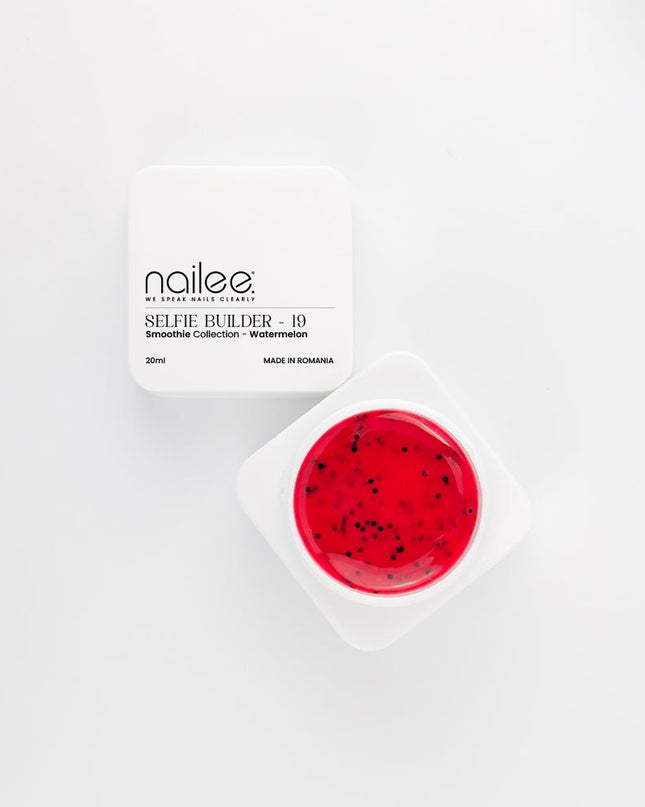 Selfie Builder 20/50ML - 19 Watermelon - NaileeSelfie Builder 20/50ML - 19 WatermelonNail CareNaileeSF20-19NaileeSelfie Builder 20ml - 19 Watermelon
