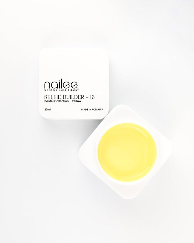 Selfie Builder 20/50ML - 16 Yellow - NaileeSelfie Builder 20/50ML - 16 YellowNail CareNaileeSF20-16NaileeSelfie Builder 20ml - 16 Yellow