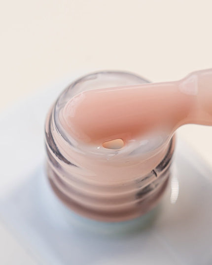 Plexy Rubber 12ml - Essentials Natural PX09 - NaileePlexy Rubber 12ml - Essentials Natural PX09NaileePlexy09Nailee